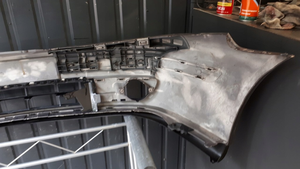 фото №13, 8200008270 бампер перед renault laguna ii szary