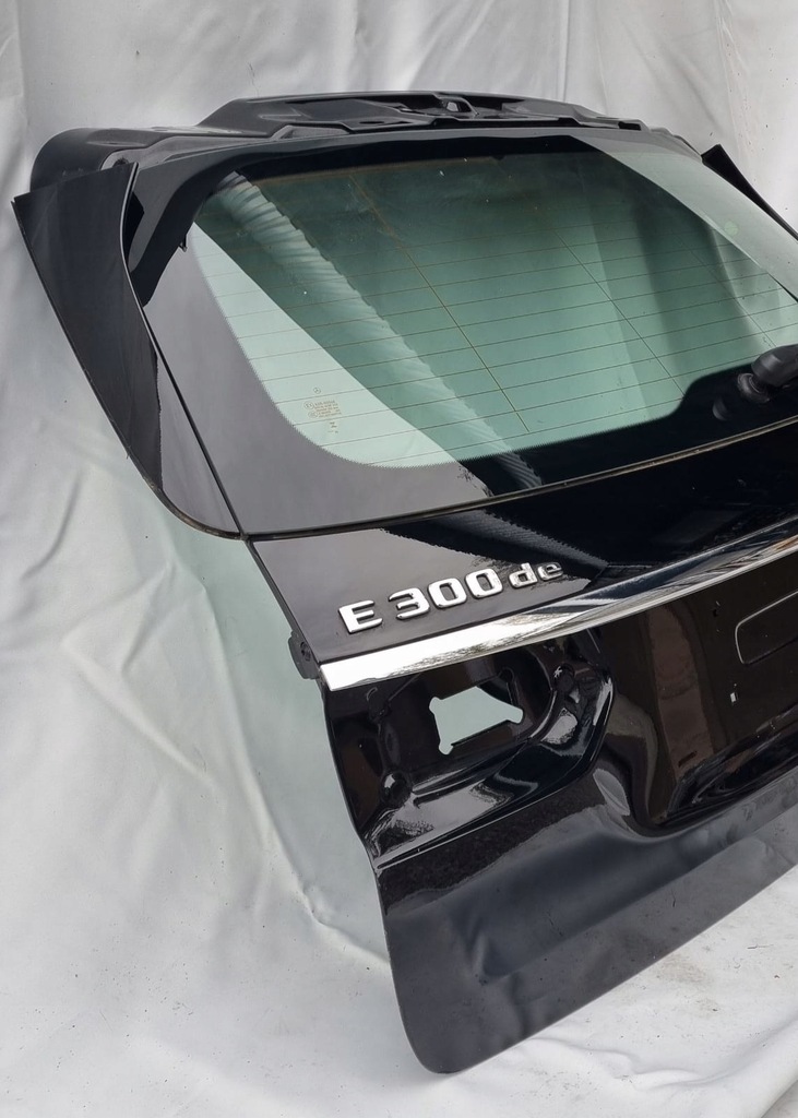 фото №4, Mercedes e klasa kombi w213 lift кришка багажника задня 197