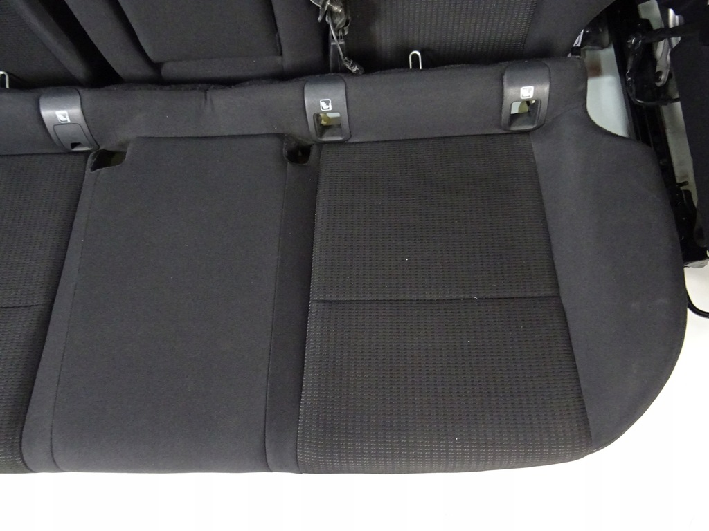 фото №7, Qashqai iii j12 заднее сиденье задняя задняя сиденья сиденье