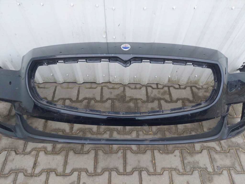 фото №6, Maserati quattroporte бампер перед передний