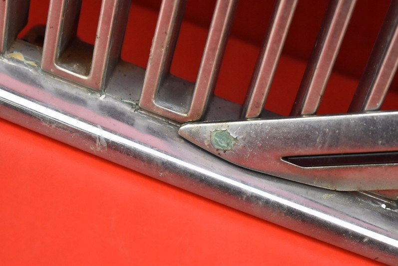 фото №7, Решётка радиатора решётка радиатора хром 9178087 volvo s80 1 i 98-06