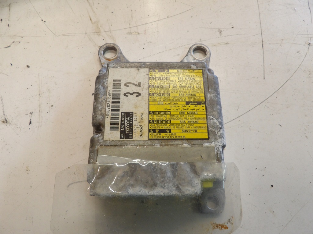фото №1, Датчик подушка безопасности 8917042430 toyota rav4 iv 2013-