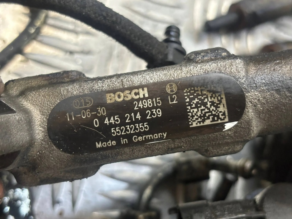 фото №8, Система впрыскной форсунки насос молдинг комплект alfa romeo mito 1.3 0445110351