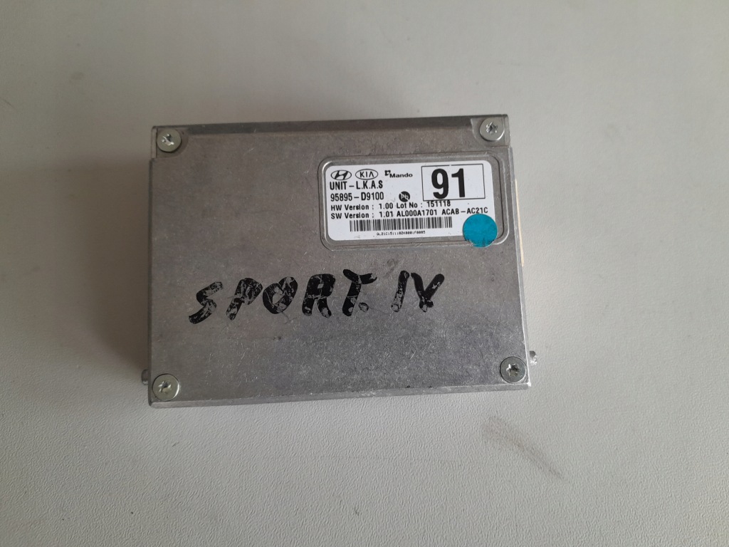 фото №1, Kia sportage iv камера ассистент поперечина движения 95895-d9100 95895d9100