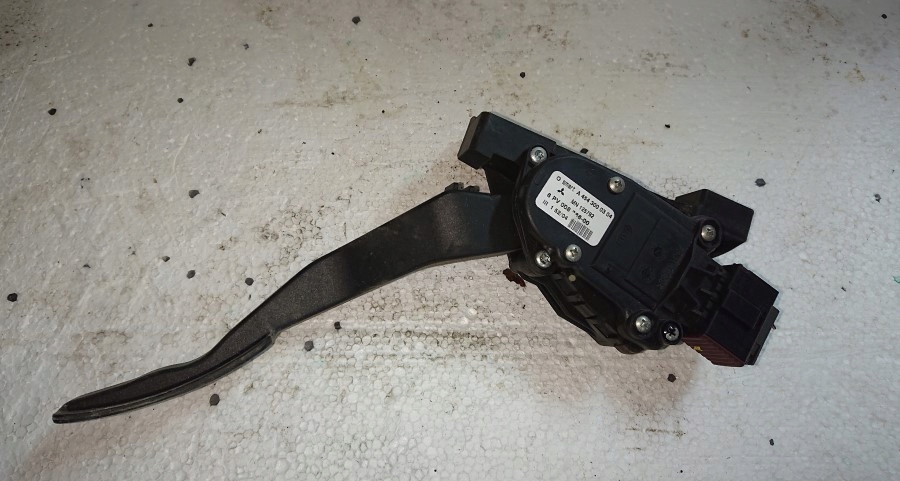 фото №1, Потенціометр газу mitsubishi mn125792