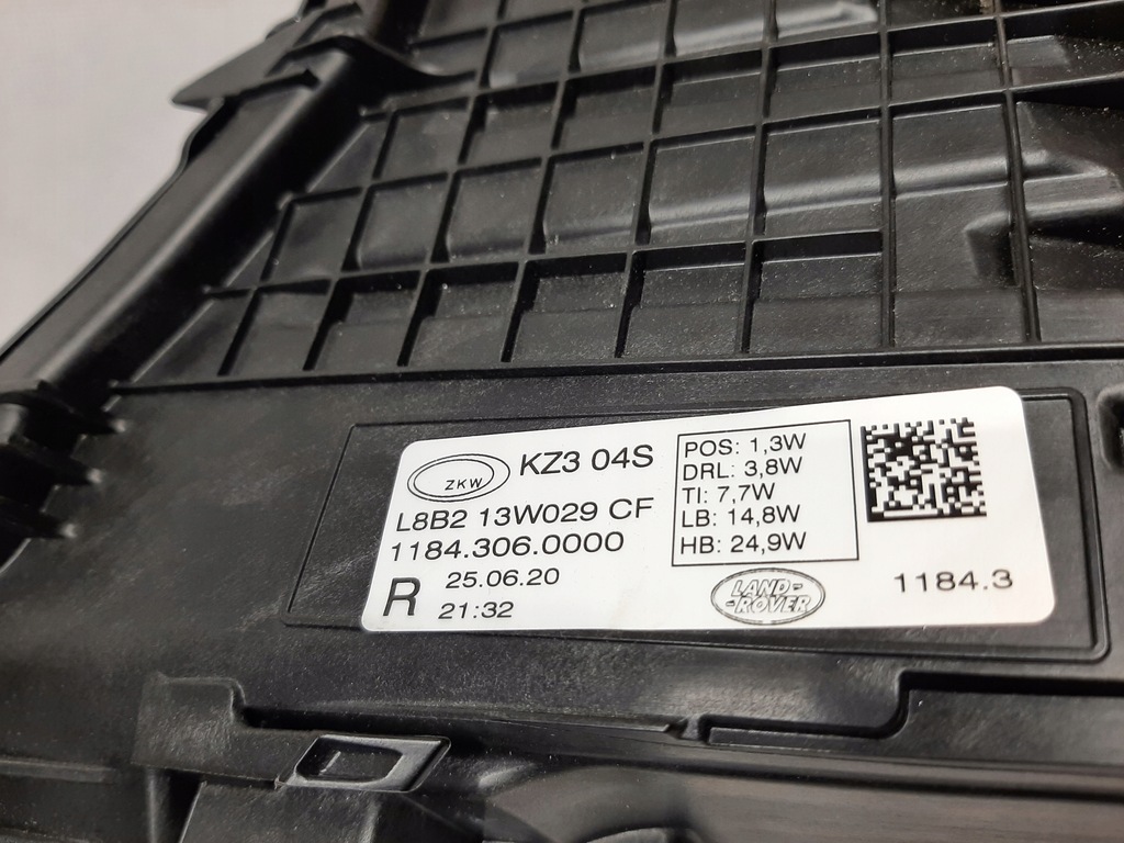 фото №5, Land rover defender 2 фара правый l8b213w029cf