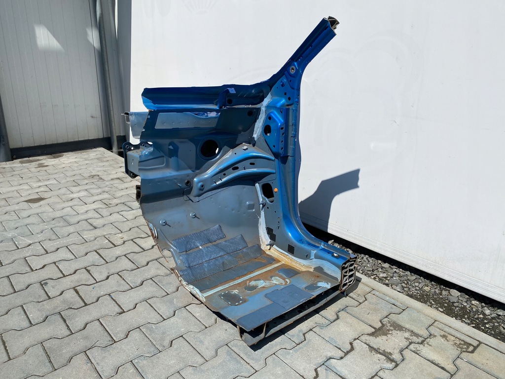 фото №6, Чверть поріг блок двигуна перед ford maverick 2022+ usa