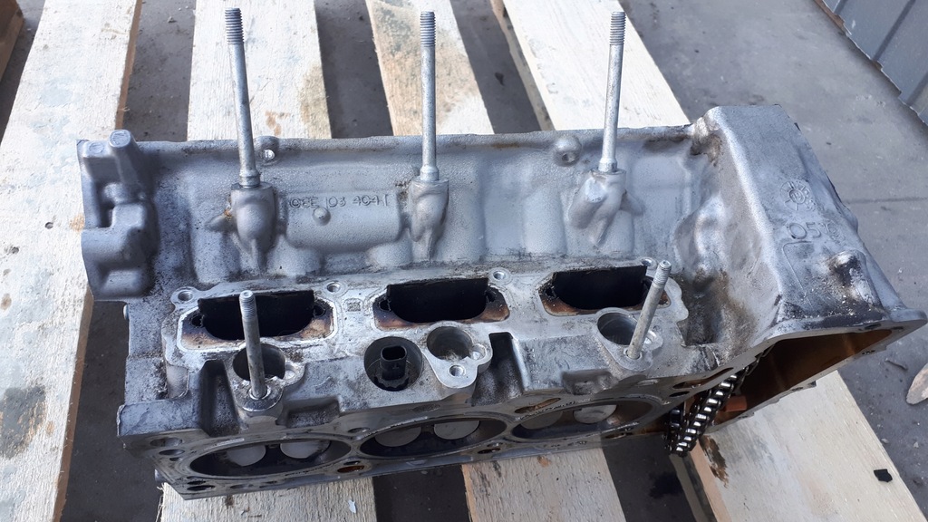 фото №9, Sq5 8r q5 головка правая клапаны 3.0 tfsi s4 b8 a6