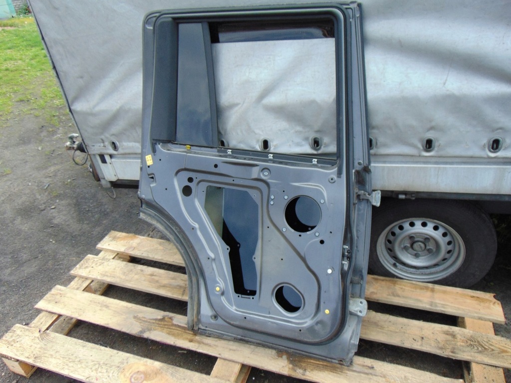 фото №11, Двері лівий задня land rover discovery 3