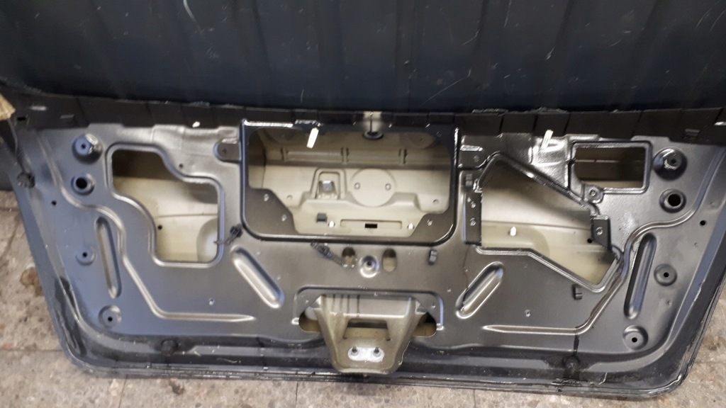 фото №10, Крышка багажника багажника bmw 3 e46 compact