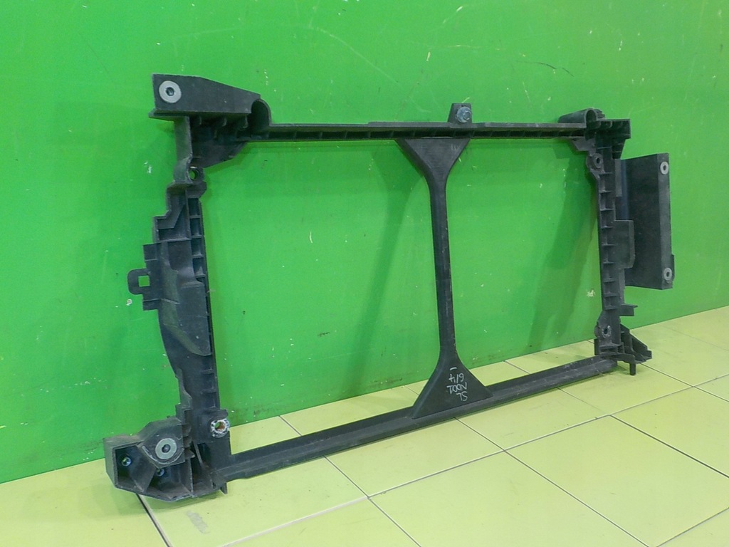 фото №5, Nissan leaf i lift aut 16r hb 5d pas передний усилитель 21496-3nl0a