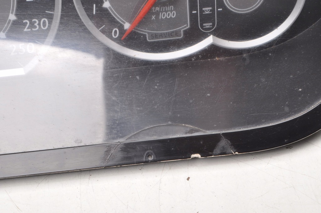 фото №6, Citroen c5 ii 1.6 hdi счетчик приборы europa 55400013010