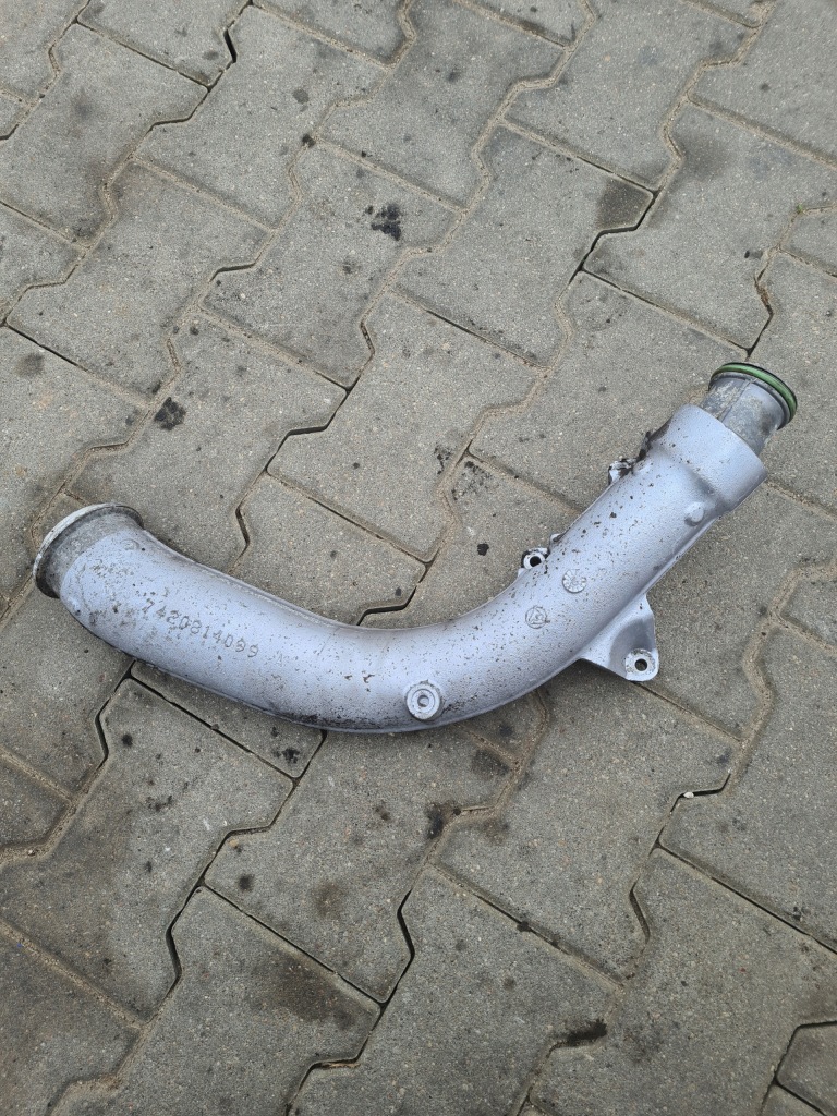 фото №1, Труба интеркулер renault midlum dxi volvo fl fe