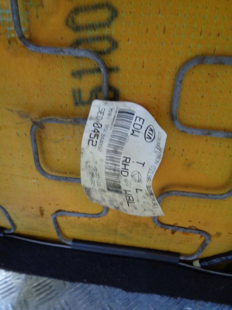 фото №10, Сидіння лівий перед водія напівшкіра + подушка безпеки kia ceed i 06- kombi hb 5d eu