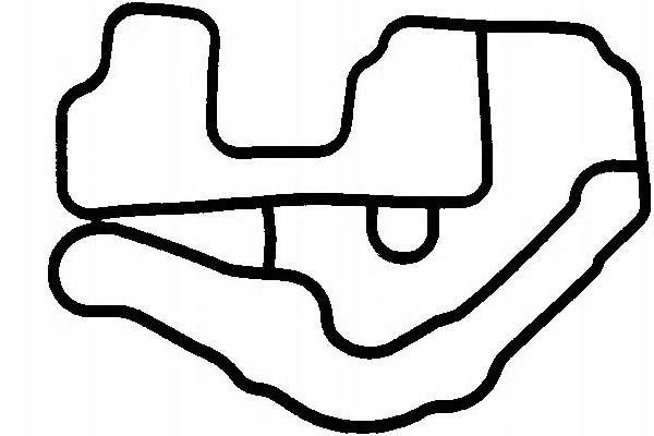 фото №8, Прокладка термостата elring 364670 clio ii основание термостата