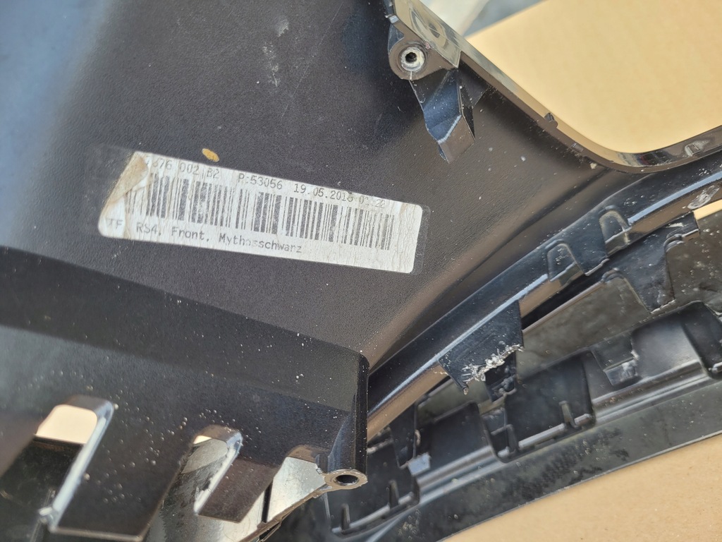 фото №12, Бампер перед audi rs4 8w9 b9 оригинал