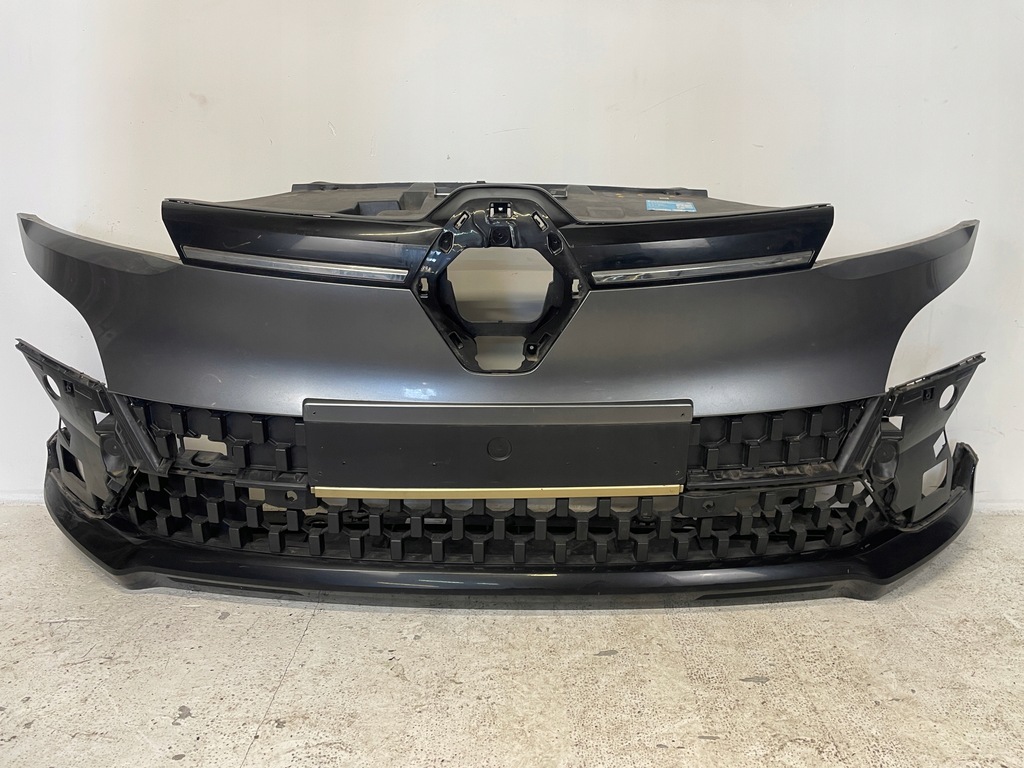 фото №1, Бампер перед передній renault megane v e tech