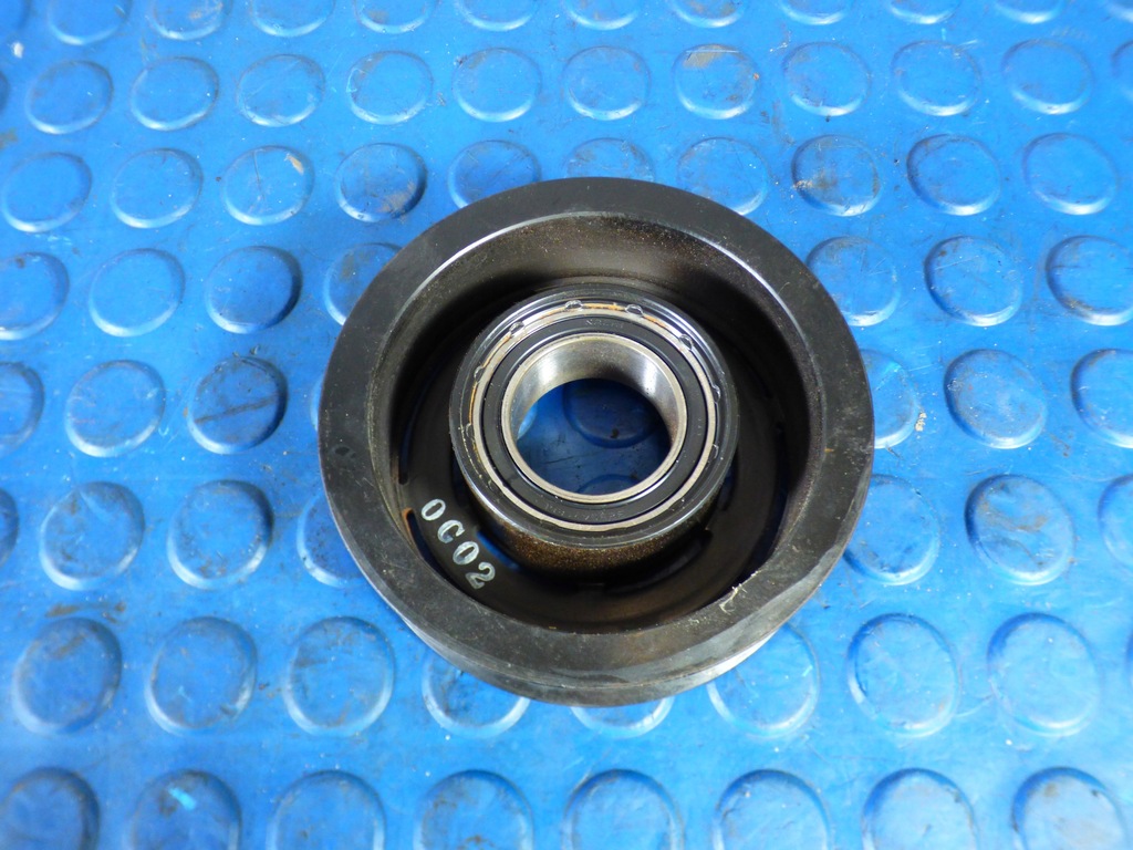 фото №7, Котушка компресора кондиціонер шків 39217353 opel astra k v 1.5cdti