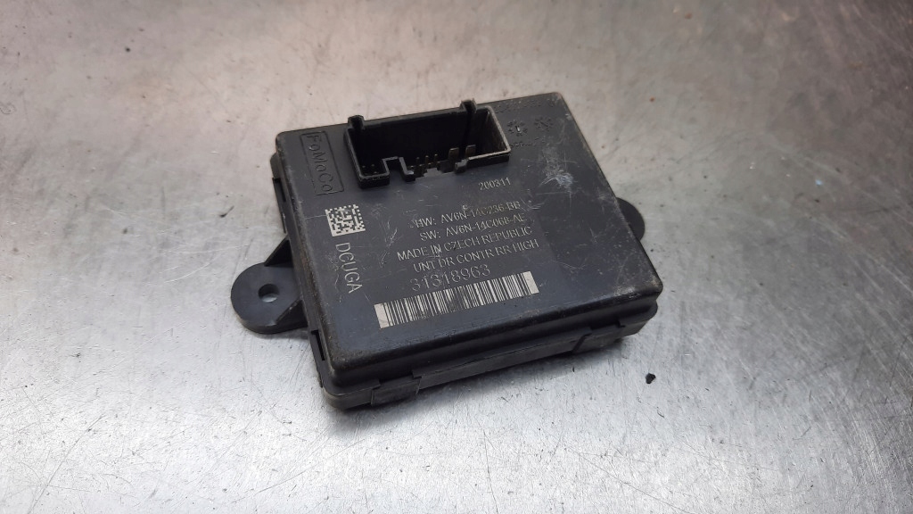 фото №1, Модуль дверь 31318963 volvo v60 s60 ii 10-18r