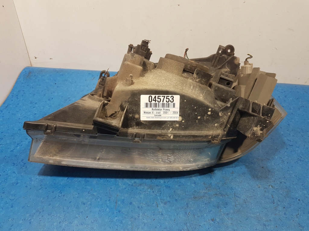 фото №6, Nissan x-trail t30 фара правый