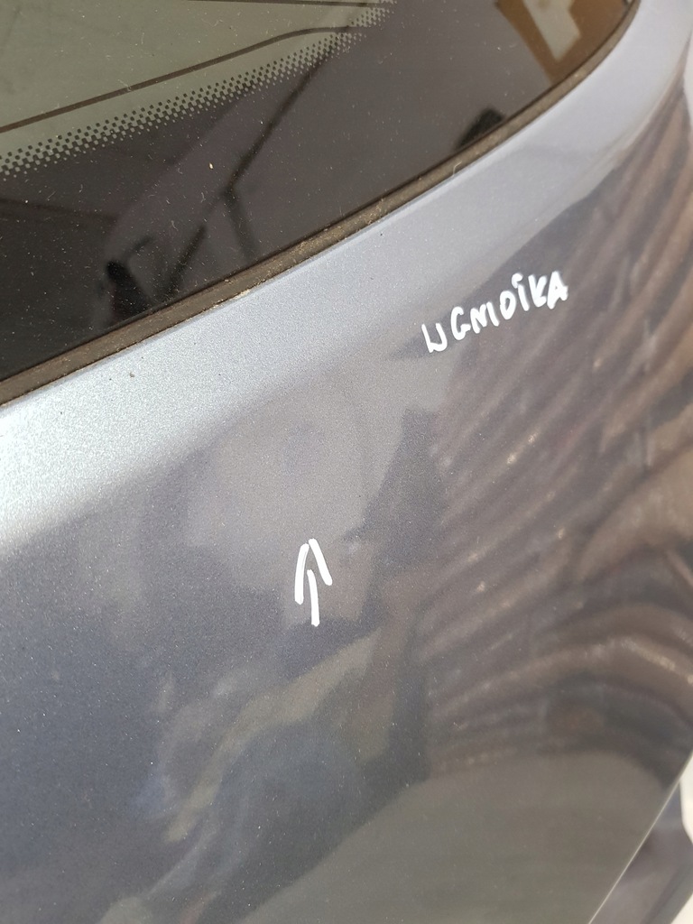 фото №9, Крышка багажника багажника nissan qashqai j10 +2 eur 09r b52