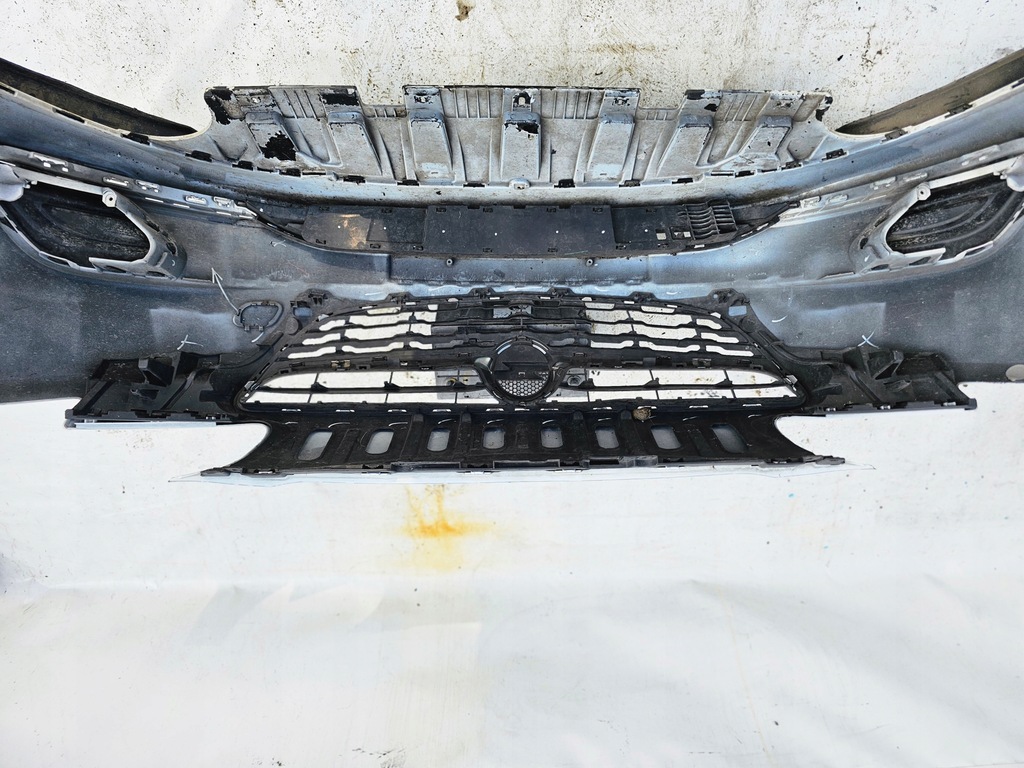 фото №14, Бампер opel corsa e 14-19 перед передній