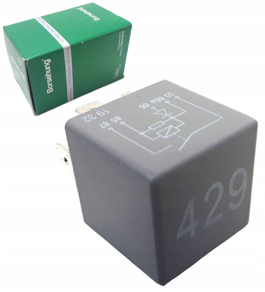 фото №12, Borsehung реле контакт roboczego