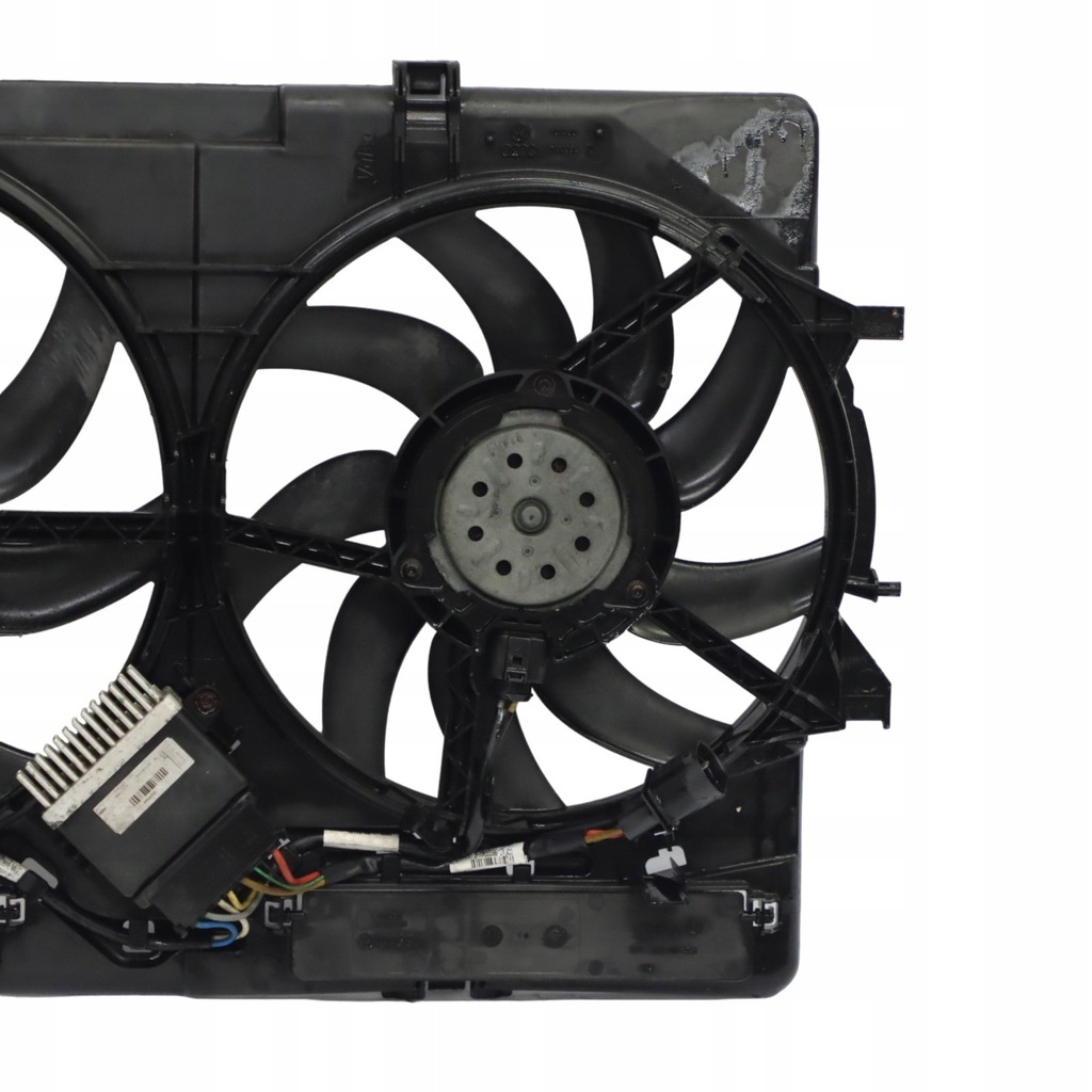 фото №11, Audi a4 b8 вентилятор вентилятор радиатора двигателя 8k0121207a