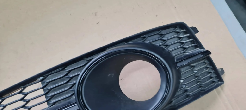 фото №13, S6 c7 4g lift решітка бампера ліва лівий перед pod радар 4g0807681ag black