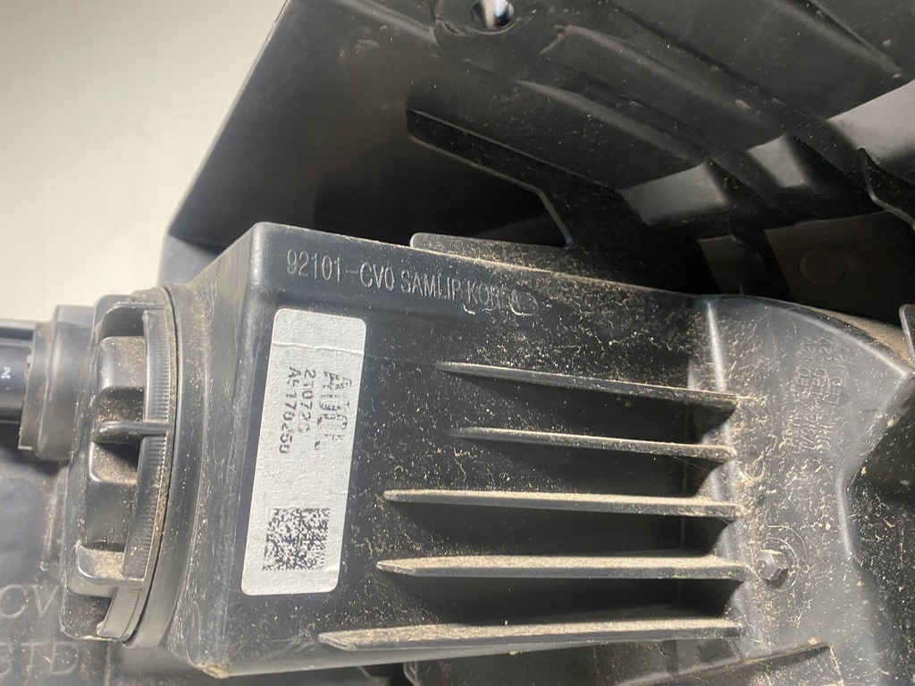 фото №9, Kia ev6 ev-6 ev 6 лампа ліва лівий перед передня full led 92101cv0