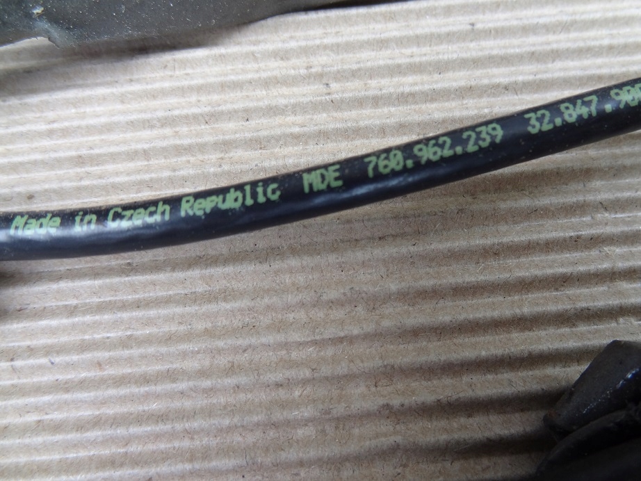 фото №5, Антена модуль відкривання кришки важіль 760962239 3g0962243c vw touareg 2018^