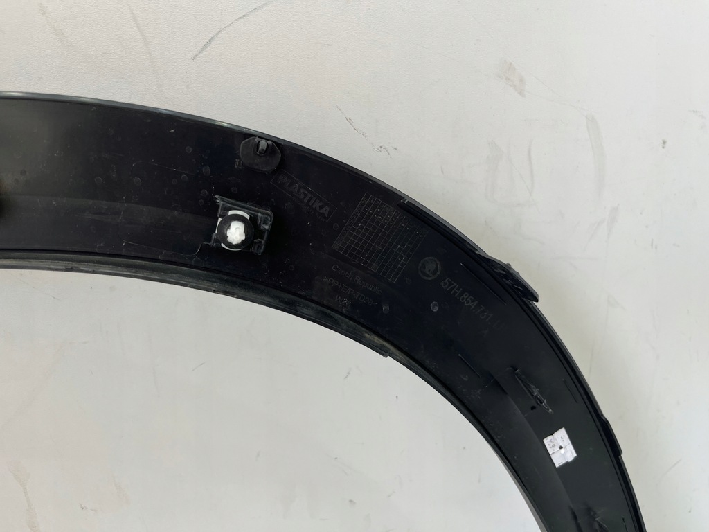 фото №11, Skoda karoq 57h молдинг накладка крыла передняя левая 57h854731