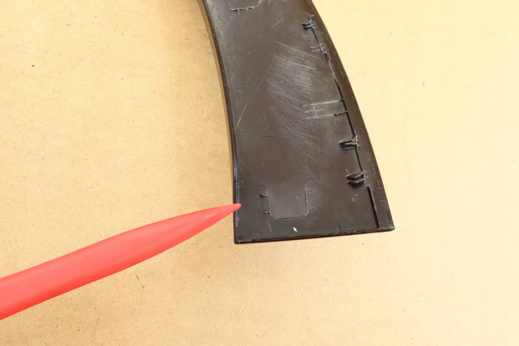 фото №9, Kia ev6 21- молдинг захист крила ліва перед передня 87713cv100 lh оригінальний номер