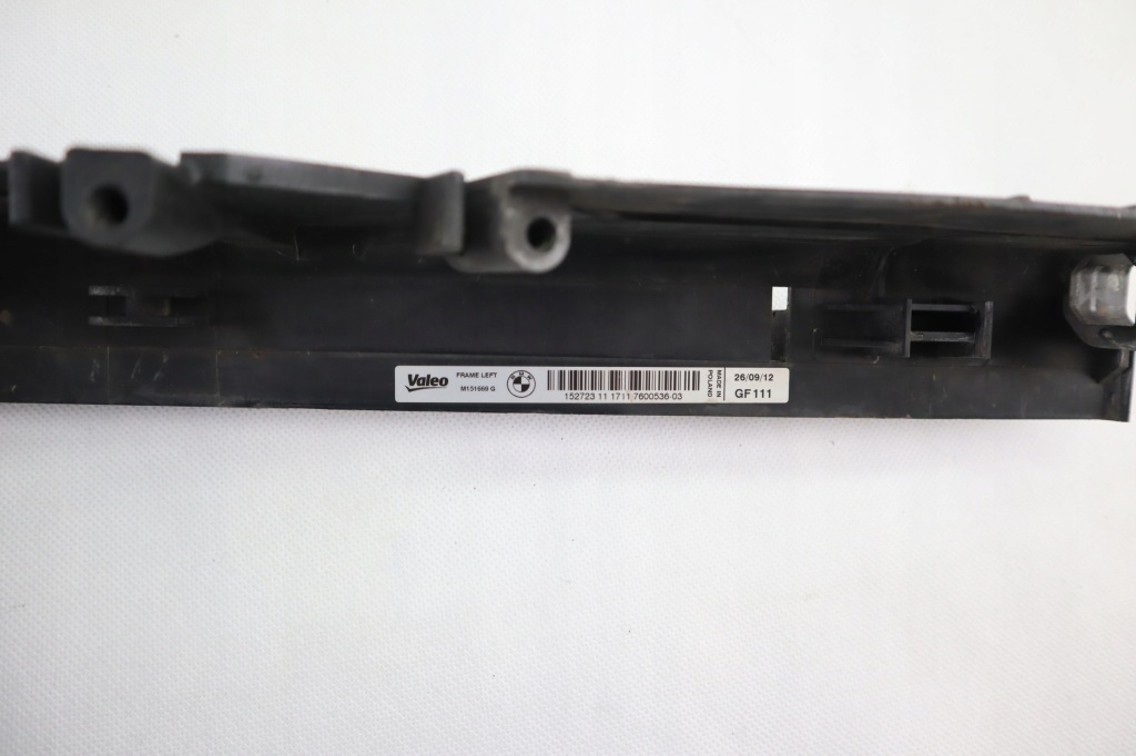 фото №7, Кронштейн защита рамка основание радиатор левая bmw 1 f20 3 f30 f34 дизель