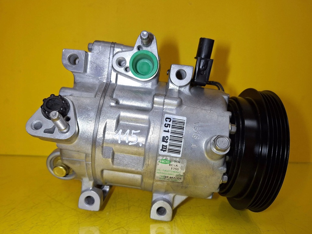 фото №1, Компрессор кондиционера компрессор hyundai matrix 1.6 b nr115