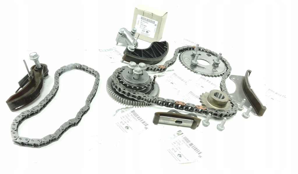 фото №15, Комплект ланцюг розподільного валу astra 1.6 cdti оригінал opel 55573877 55573876