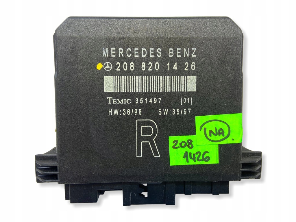 фото №1, Mercedes модуль блок керування комфорту двері a2088201426