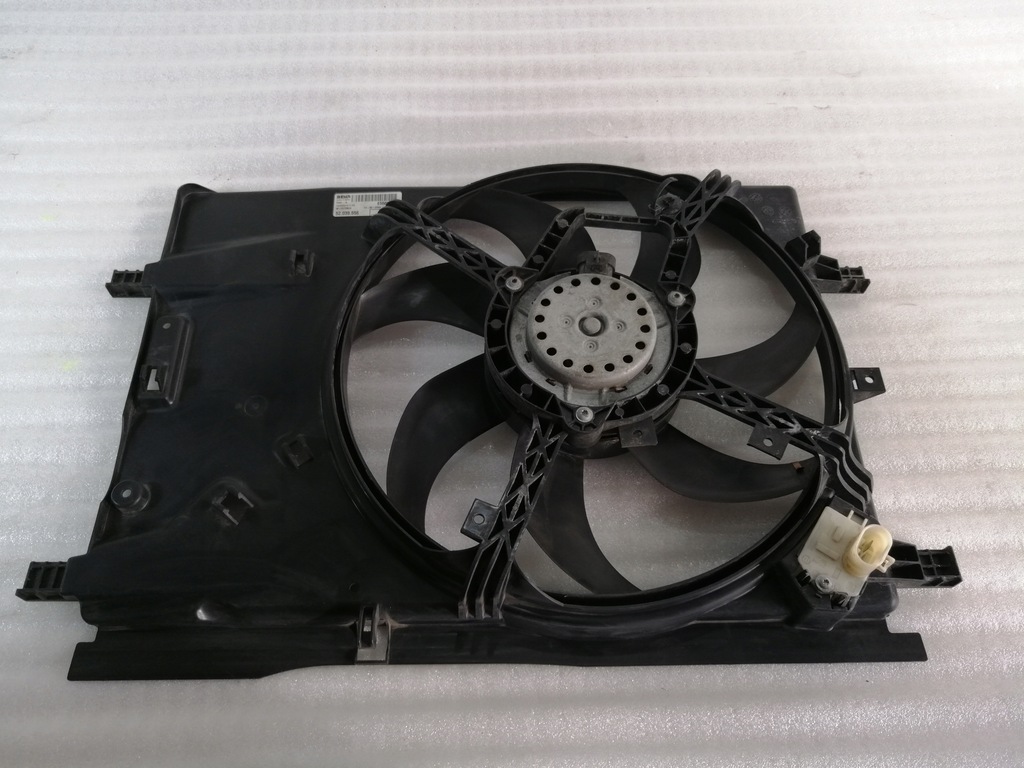 фото №1, Fiat punto evo вентилятор радиатора