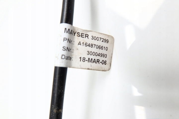 фото №8, Mercedes w164 x164 gl молдинг стійка багажника 1646900427 датчик кришки p