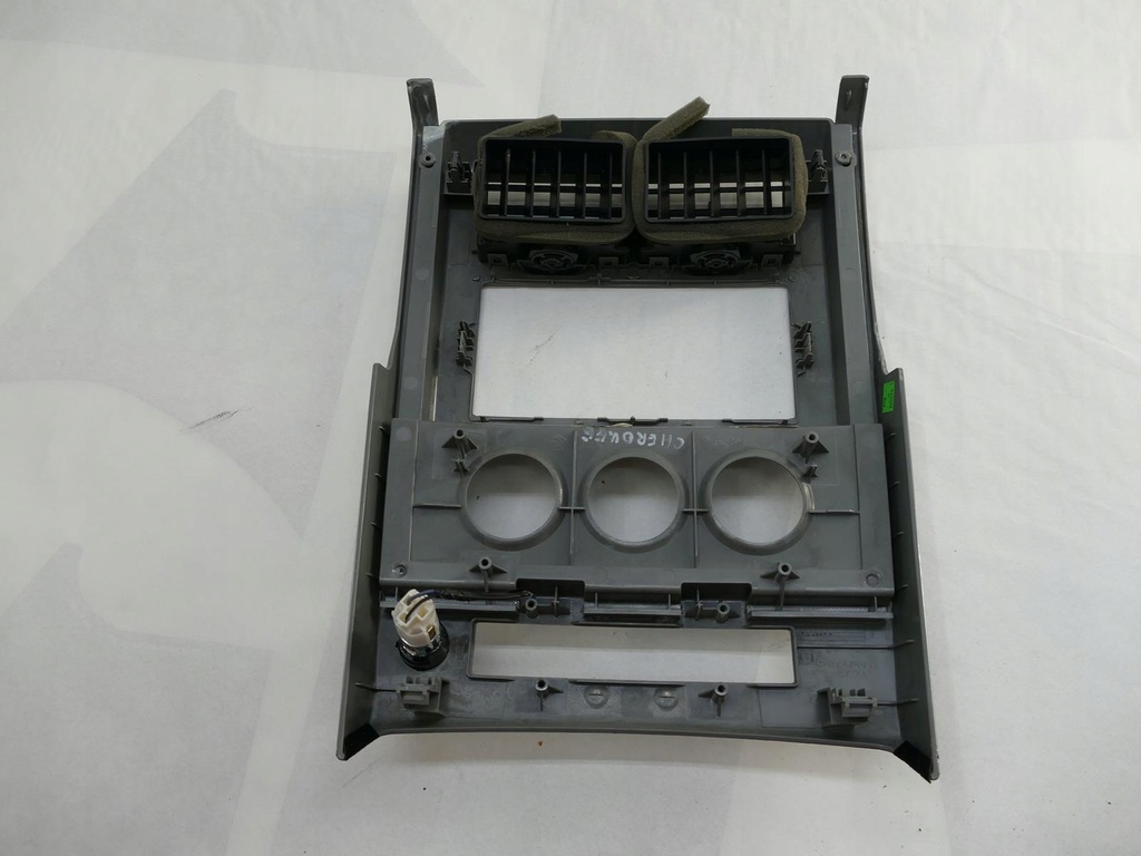 фото №11, Jeep cherokee kk решётка обдув панель консоль средняя