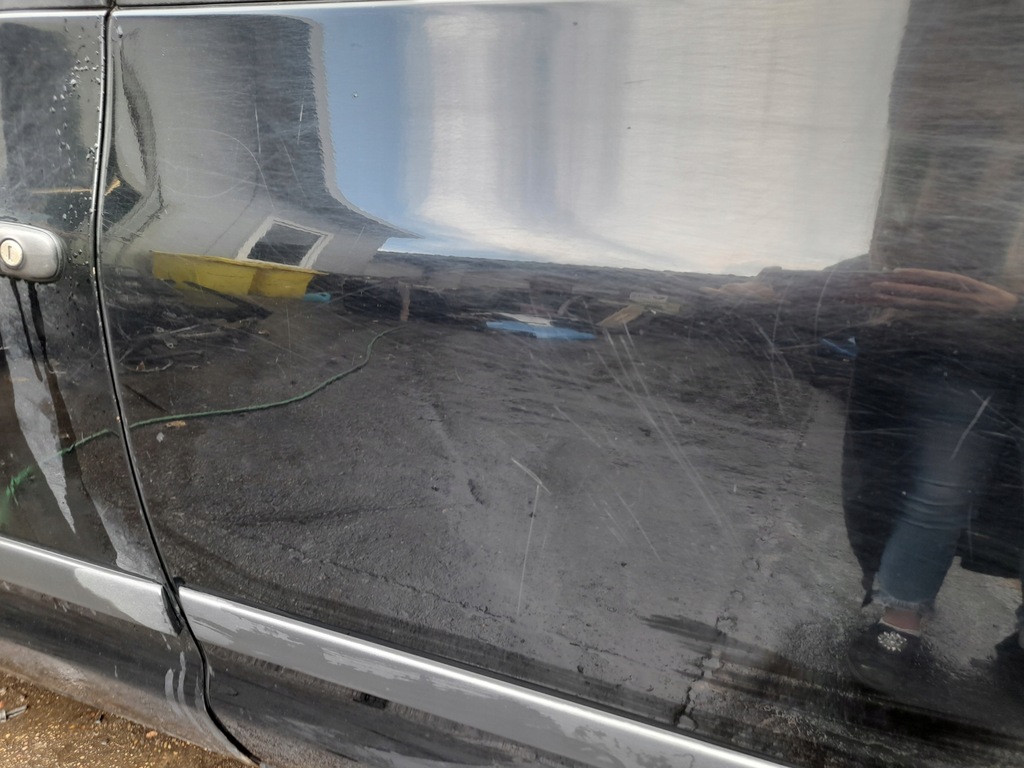 фото №5, Ford galaxy i fl дверь левый задняя левая solid black