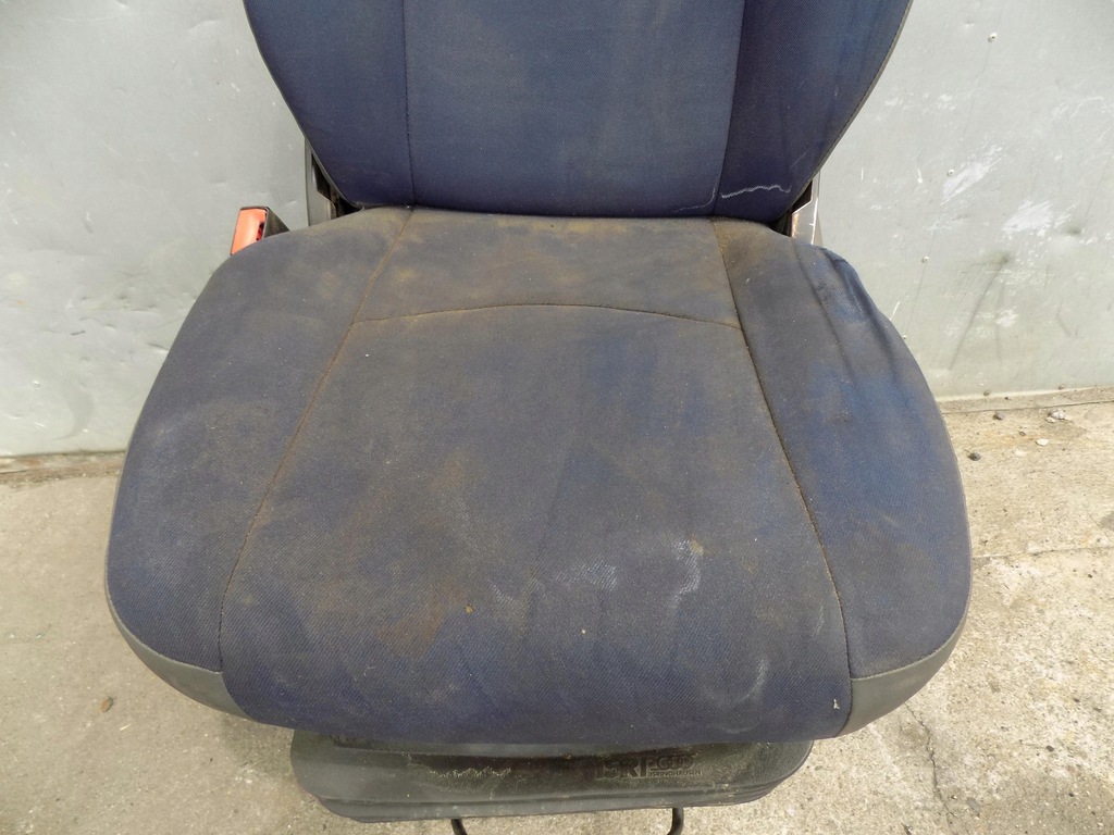 фото №7, Сиденье регулируемый водителя isri iveco daily iv 06-11
