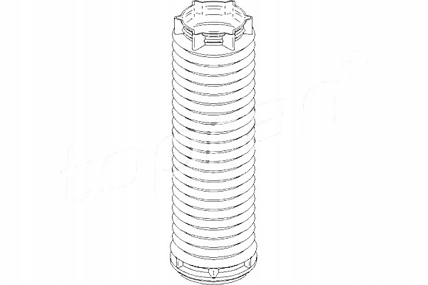 фото №1, Topran защита амортизатора vw transporter / carave