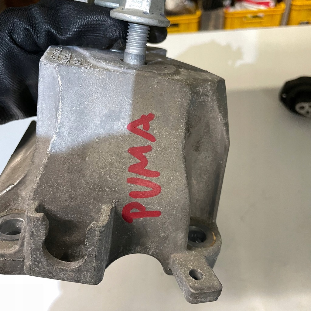 фото №6, Ford puma mk2 1.0 кронштейн коробки передач h1bg7m125ab