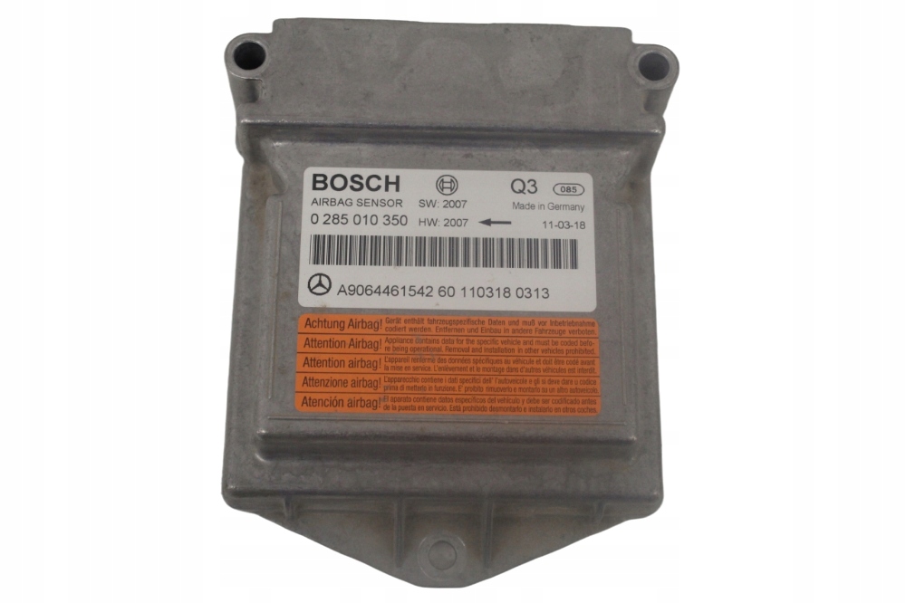 фото №1, Mercedes sprinter crafter модуль подушка безопасности a9064461542