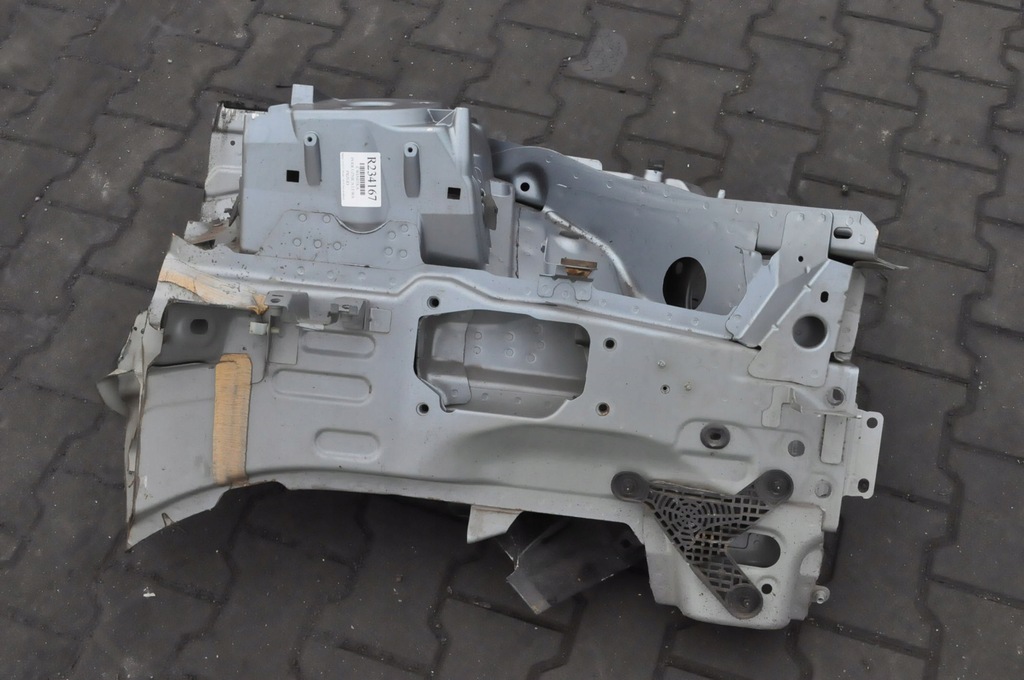 фото №3, Volvo s90 ii v90 чверть лонжерон ліва перед передня