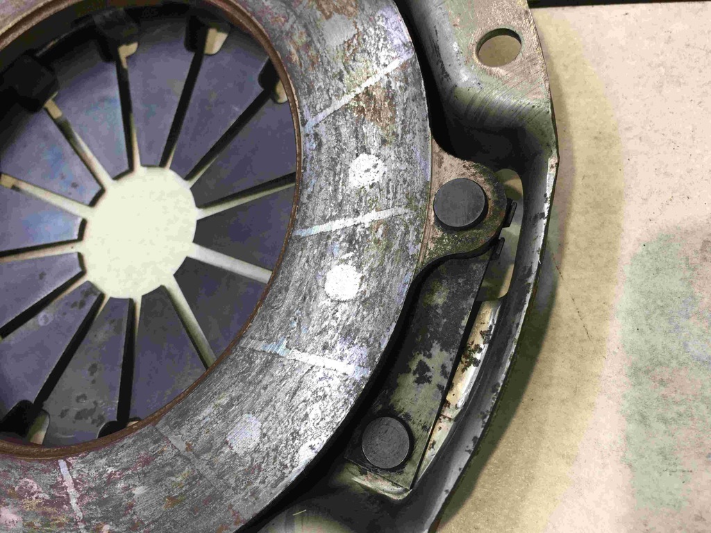 фото №14, Сцепление комплект mazda demio 1.3 16v