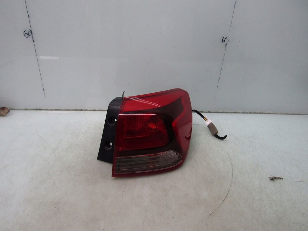 фото №1, Rio iv lift 20r лампа правая задняя правый задняя задняя