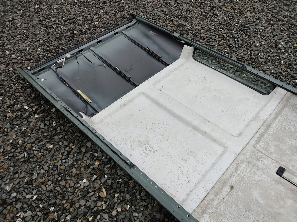 фото №14, Крыша обшивка крыша land rover defender 5 дверь 1999-2016