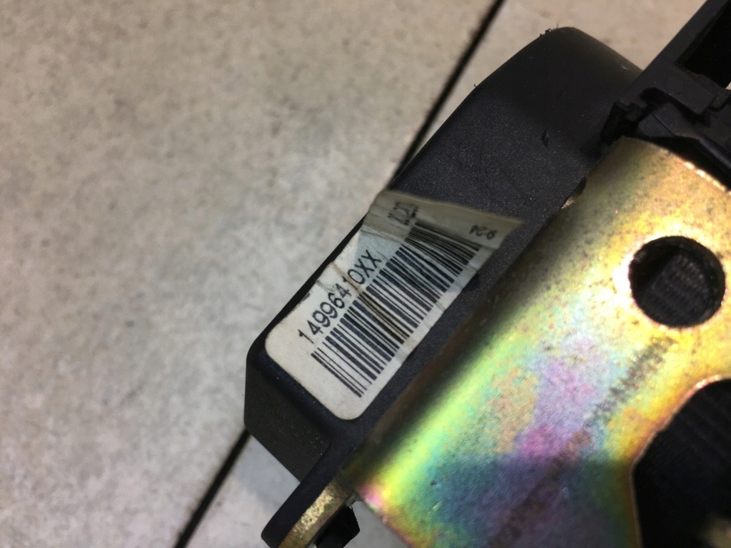 фото №8, Pas безопасности правый задняя fiat ulysse ii 14996410xx